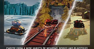 Spider Tanks: Cores of Chaos