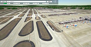 Hartsfield–Jackson Atlanta  [KATL] airport for Tower!3D Pro