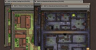 Fantasy Grounds - Paths to Adventure: Taverns and Storefronts (Map Pack)