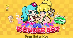 Wonder Boy Returns