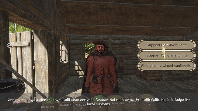 Herbalist Roman