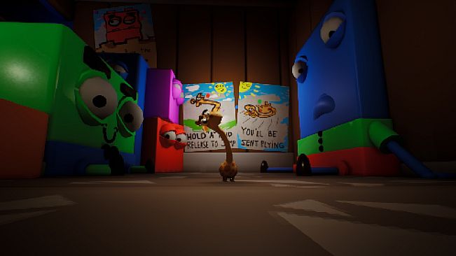 The Goofy Giraffe Game