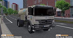 OMSI 2 Add-on Downloadpack Vol. 14 - AI Trucks