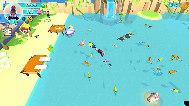 Aquarium Land: Parrot