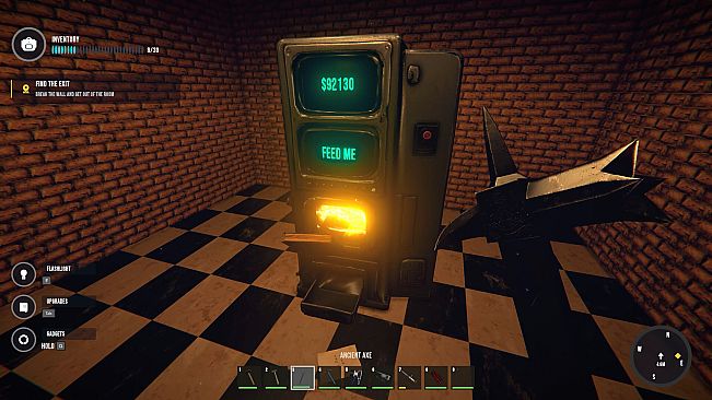 A Game About Breaking a Wall