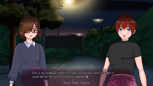 Pookie has a Fantasy!