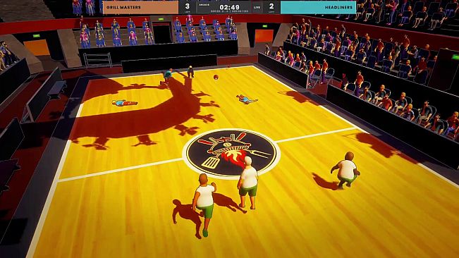 Dodgeball Rush