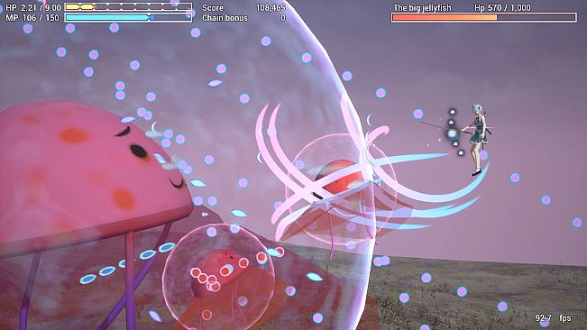 Touhou Multi Scroll Shooting