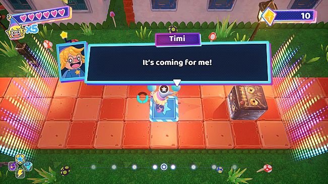 Projéct Timi: Sasha's Curse