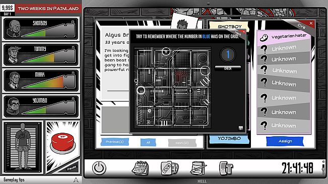 Two Weeks in Painland