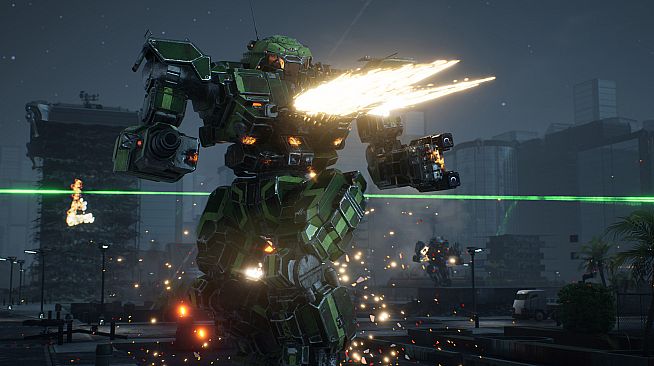 MechWarrior 5: Legend of the Kestrel Lancers