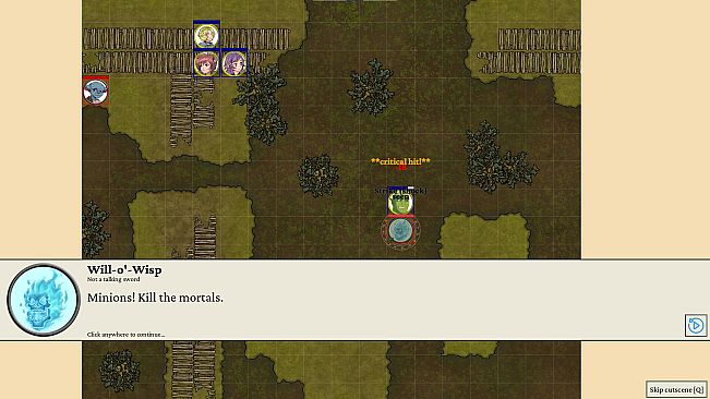 Dawnsbury Days - The Profane Barrier