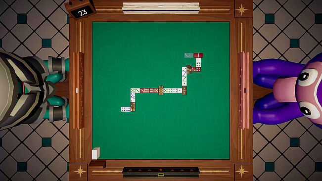 Dominoes Together