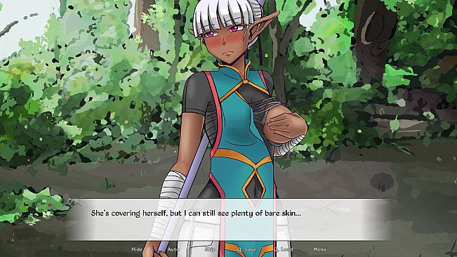 Elf Enchanter: Arousing Anima