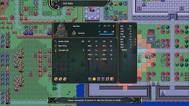 Vestaria Saga II: The Sacred Sword of Silvanister