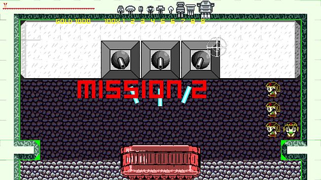 Starry Moon Island Cannon War MP08