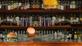 egg is broken. heart is too.