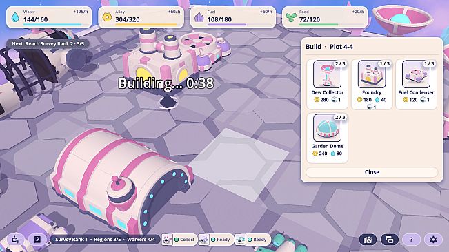 Crashpad: Cozy Idle Outpost