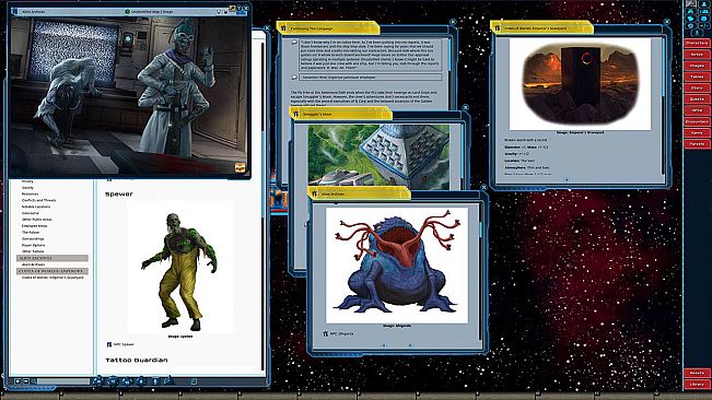 Fantasy Grounds - Starfinder RPG - Starfinder Adventure Path #39: The Gilded Cage (Fly Free or Die 6 of 6)