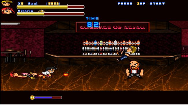 Revenge on the Streets