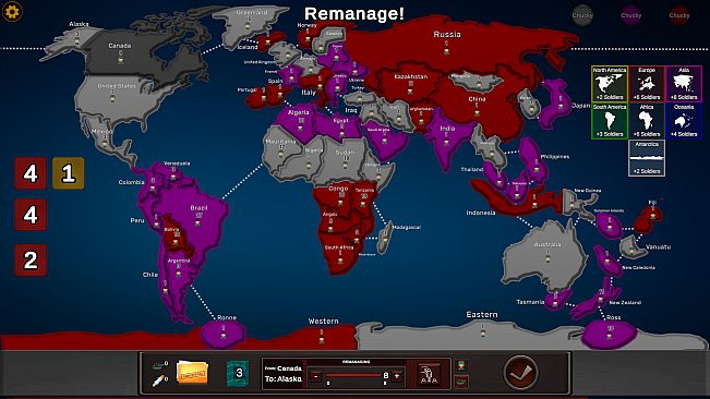 Domination - War of Nations