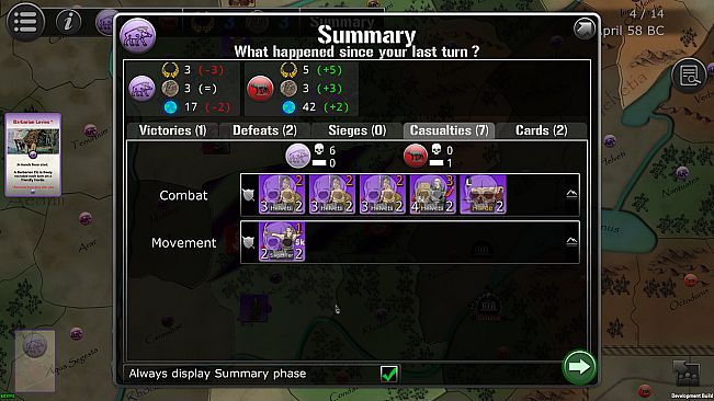 Wars Across the World: Caesar 58