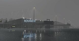 AirportSim - Rovaniemi Airport