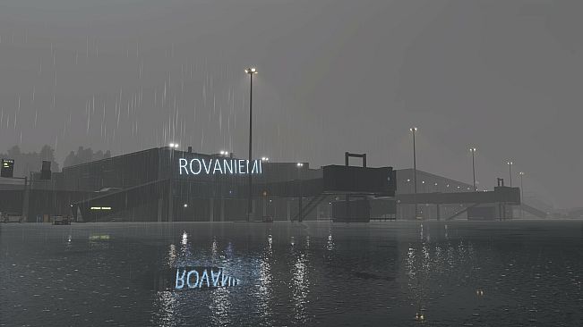AirportSim - Rovaniemi Airport