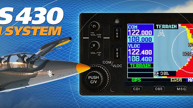 DCS: NS 430 Navigation System for L-39С