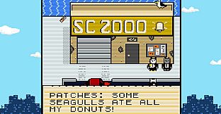 Inspector Waffles Early Days