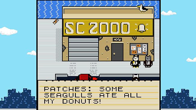 Inspector Waffles Early Days