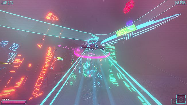 Neon Wings: Air Race