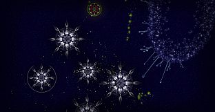 Microcosmum: survival of cells - Colors for organisms