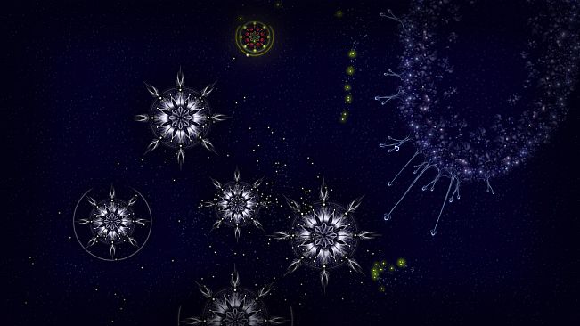 Microcosmum: survival of cells - Colors for organisms