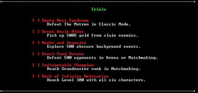 SanctuaryRPG: Black Edition