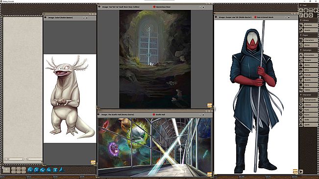 Fantasy Grounds - Vaz'kin'rai