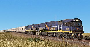Trainz 2022 DLC - NR Class Locomotive - JBR Indian Pacific Pack