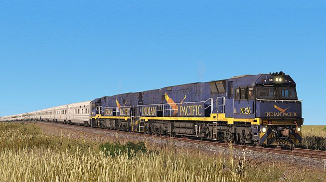 Trainz 2022 DLC - NR Class Locomotive - JBR Indian Pacific Pack