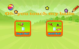 Oh, you touch my balls ( ͡° ͜ʖ ͡°)