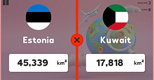 Which Country Is Larger?