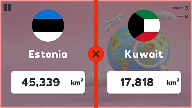 Which Country Is Larger?