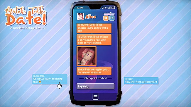 Match, Talk, Date! - A modern dating sim!
