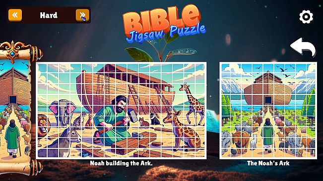 Bible Puzzle