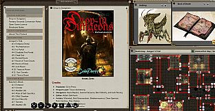 Fantasy Grounds - Drop-in Dungeons: 2nd Level Adventures