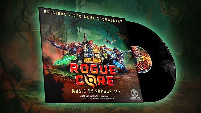 Deep Rock Galactic: Rogue Core Soundtrack