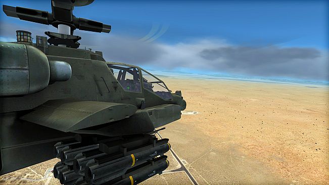 FSX Steam Edition: AH-64D Apache Longbow Add-On