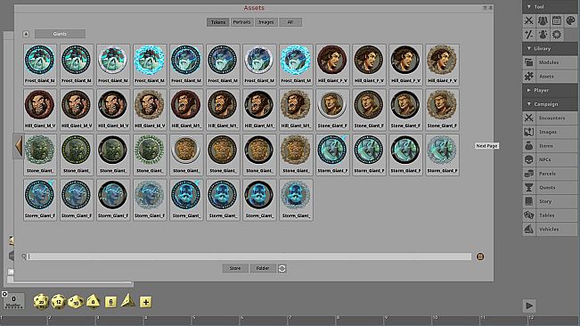 Fantasy Grounds - Giants