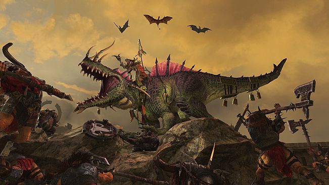 Total War: WARHAMMER II - The Silence & The Fury