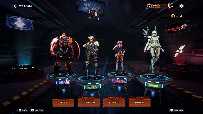Infinity: HexaDome Tactics - Founder's Pack