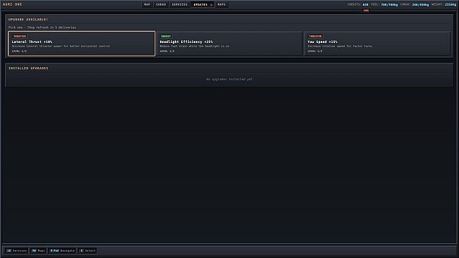 Void Cargo: Equilibrium